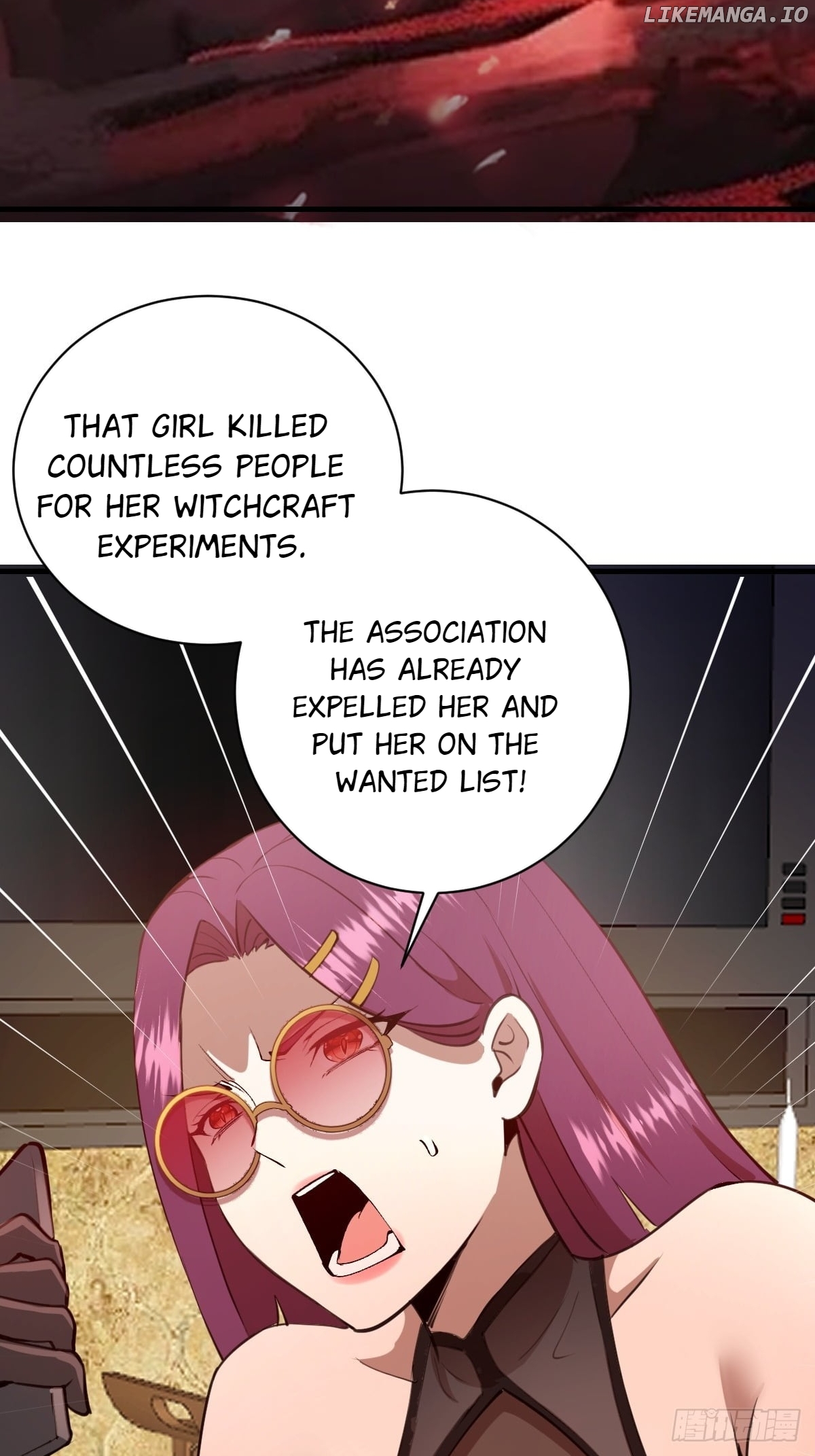 I Rely on My Harem to Conquer the World Chapter 59 - page 28